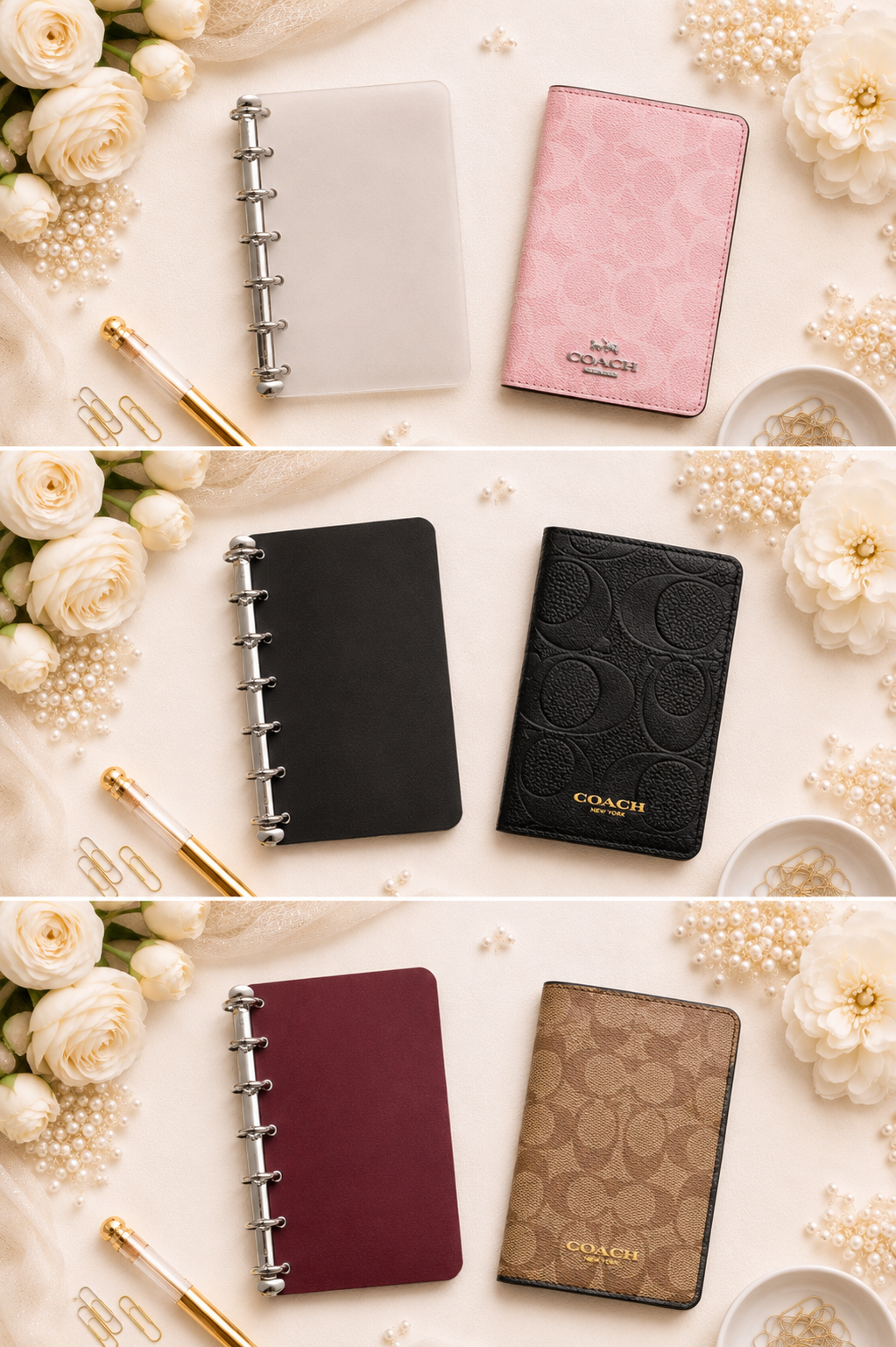 A7 PASSPORT Binder Insert– 15mm Rings