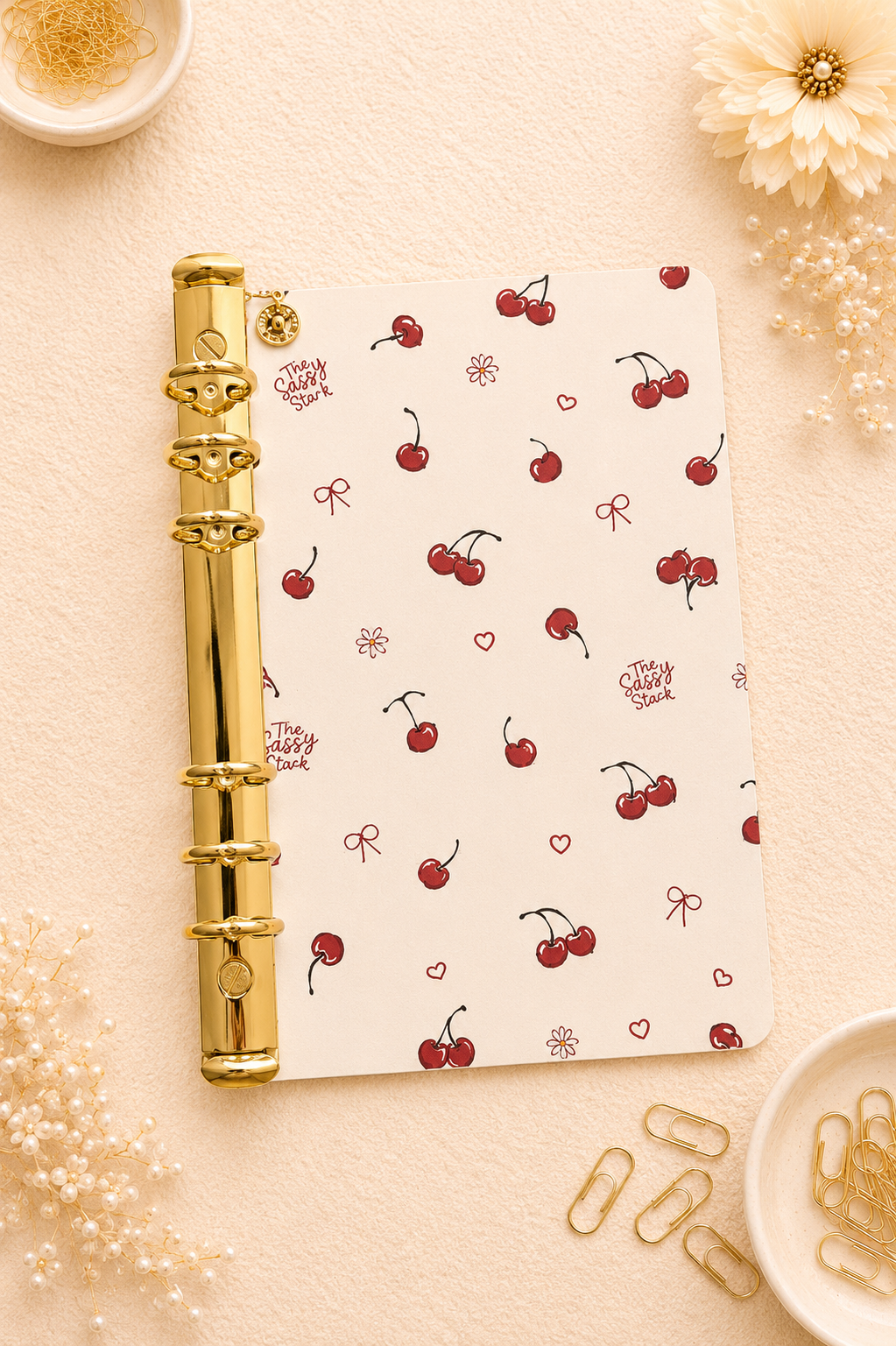 Sassy Design Binder Insert