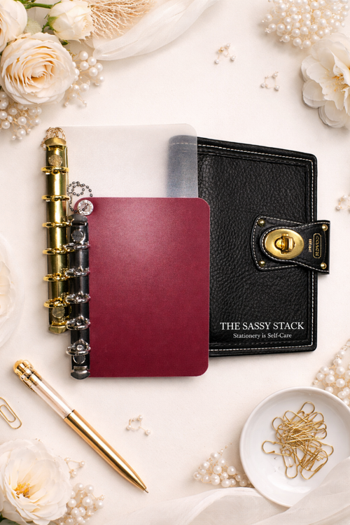 A7 Passport Binder Insert– 15mm Rings